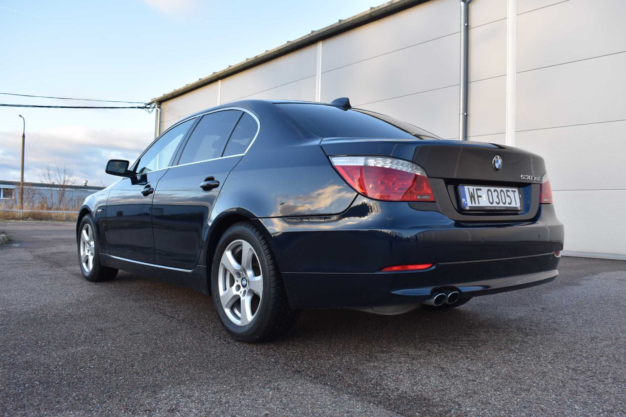 Bmw Seria 5 e60 3.0D xDrive 2007 polift automat środek gabinet