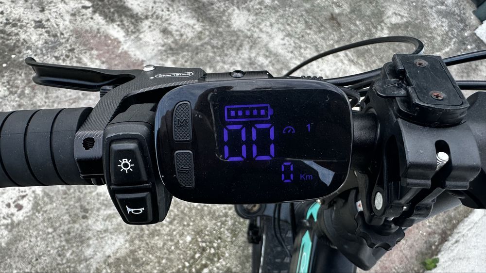 Bicicleta elétrica Fiido M1 Pro