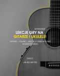 Lekcje gry na Gitarze i Ukulele | Уроки игры на Гитаре и Укулеле
