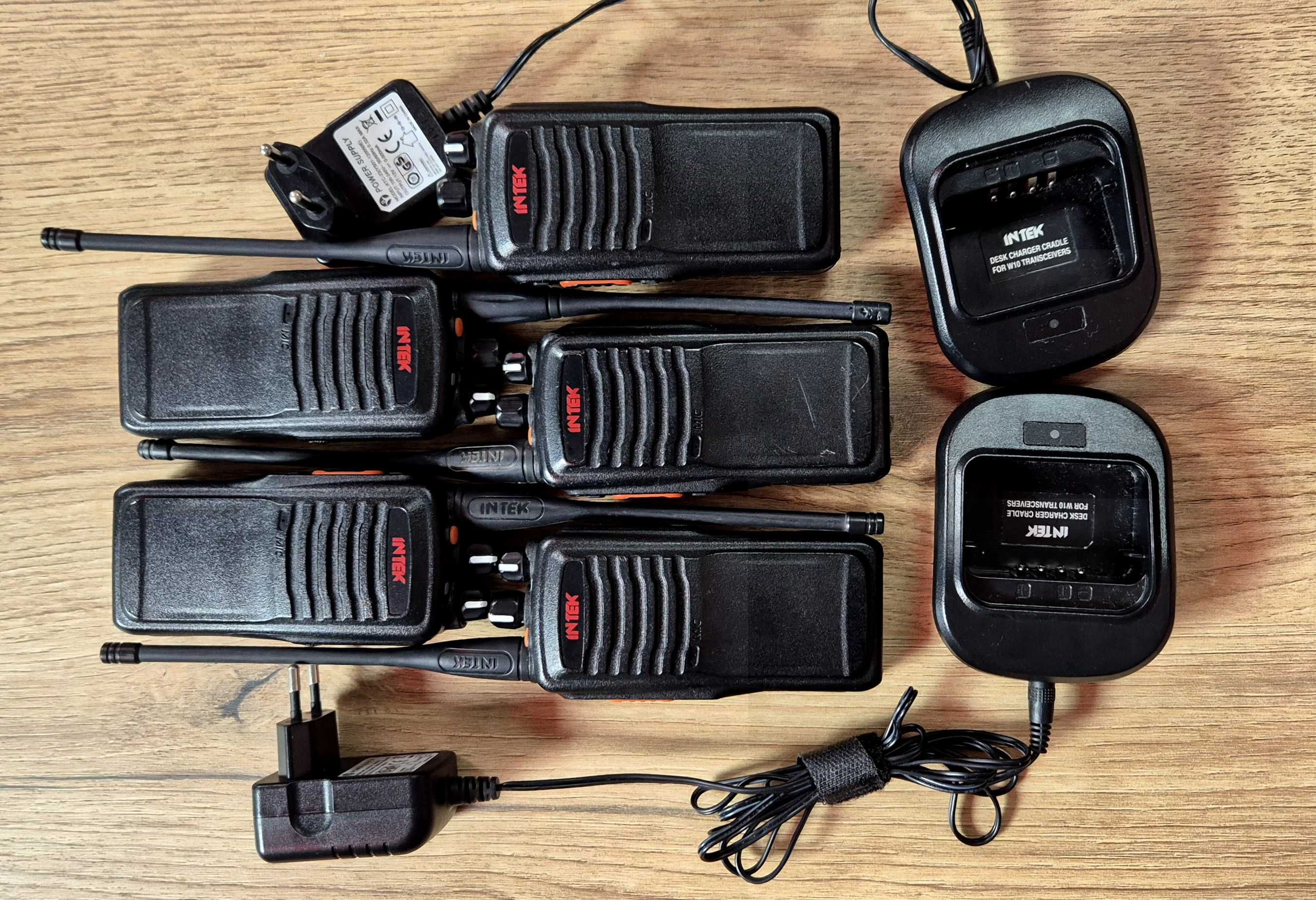 Radiotelefon Intek Pmr zestaw