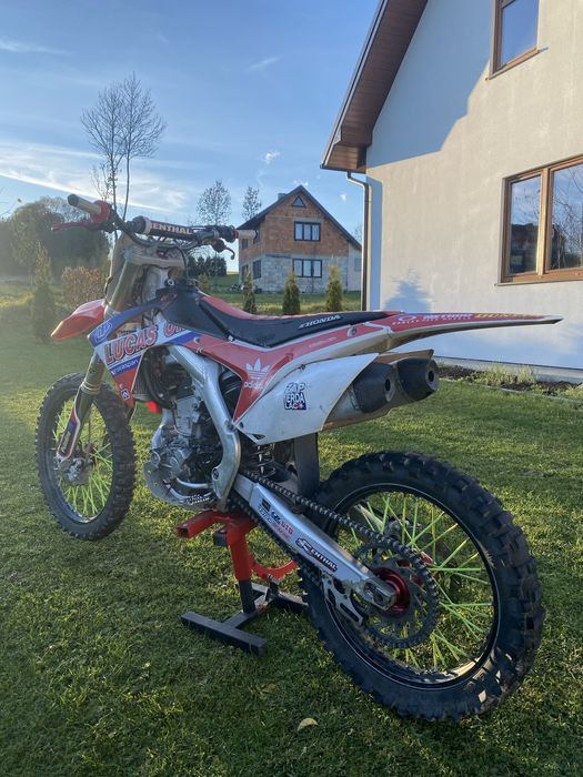 Honda crf 250 z 2016r *TRANSPORT*