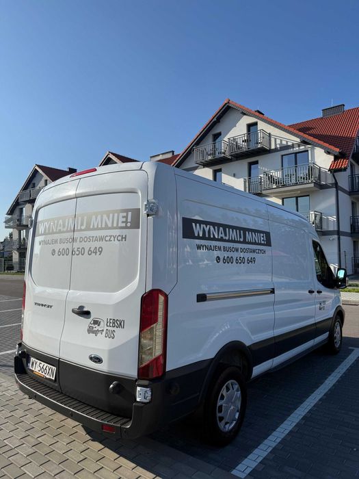 Wynajem busów dostawczych Ford Transit L2H2
