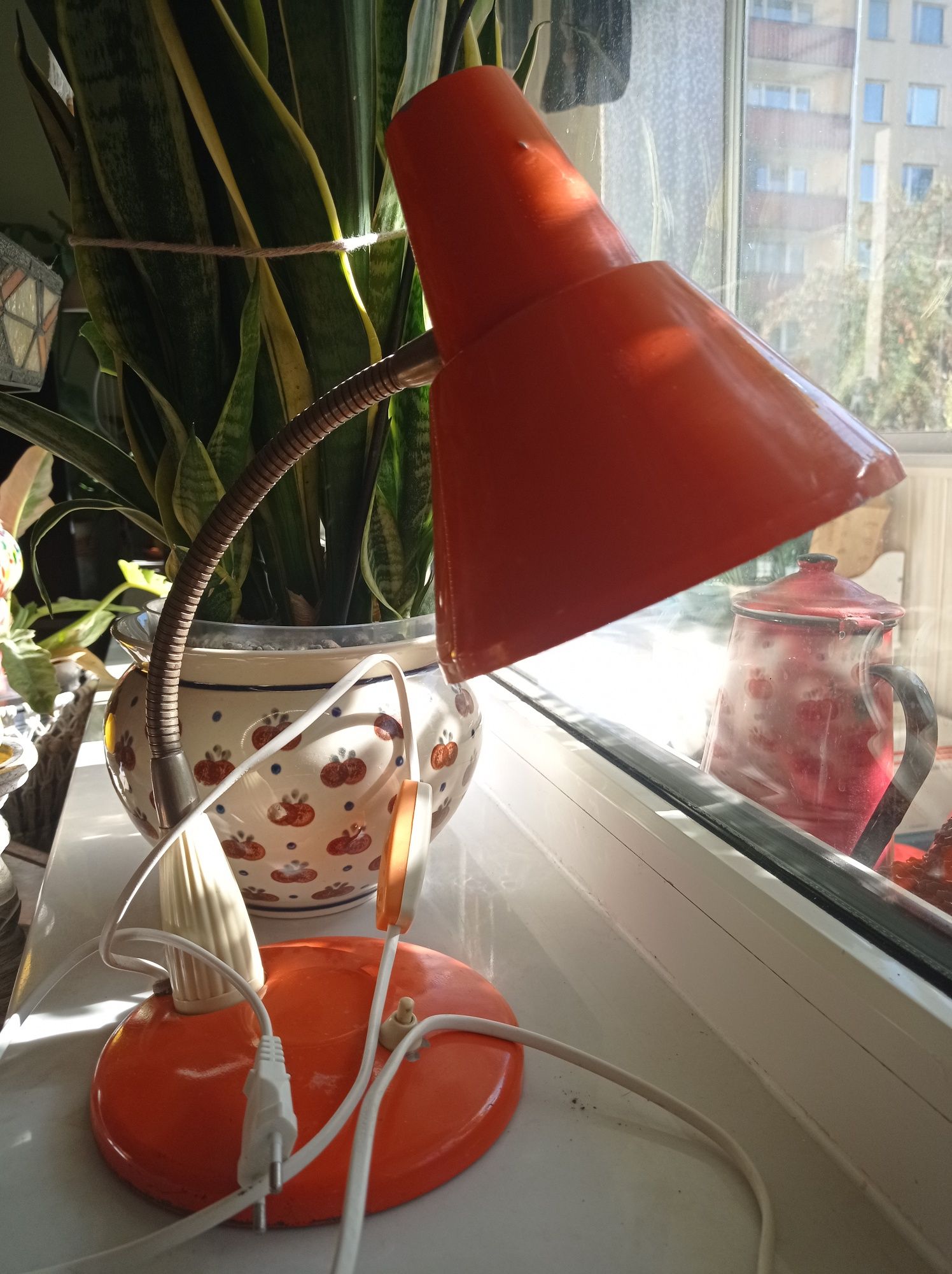 Lampka PRL Gałecki