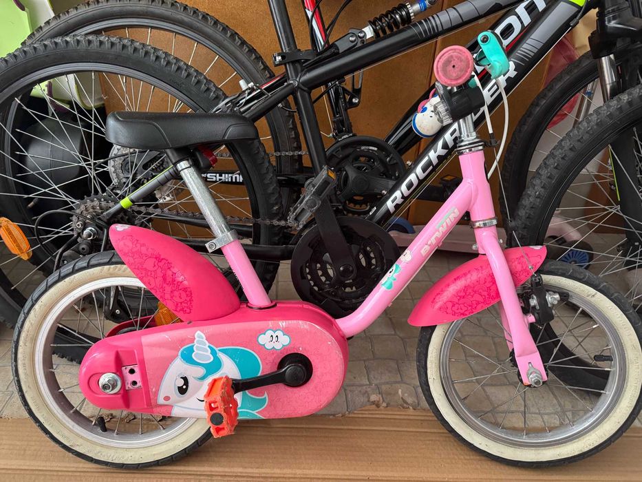 Bicicleta para criança (menina/decorada)