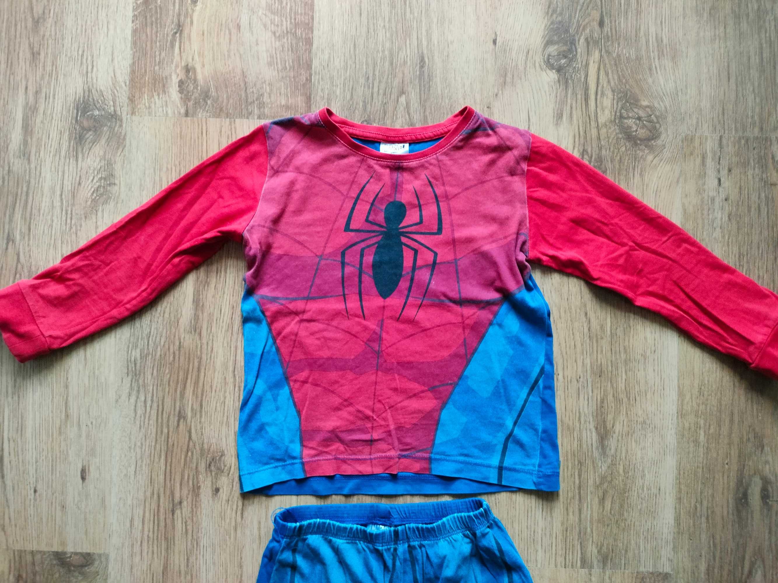 Piżama chłopięca Spiderman Lindex 98-104 cm