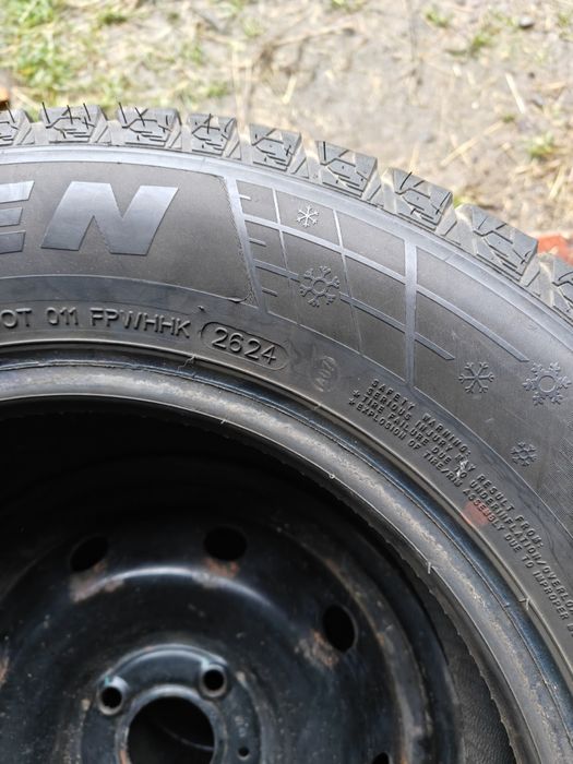 Шини Зимова 185x70r14