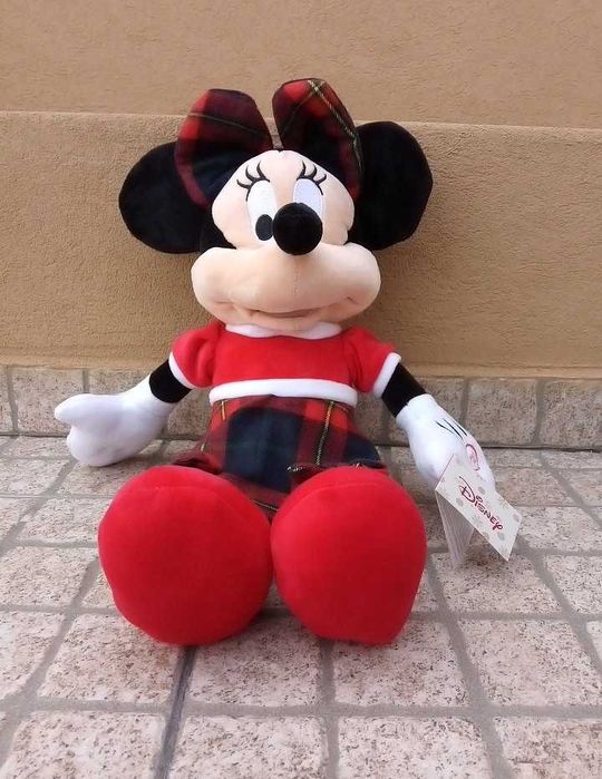 Peluche Minnie Disney Nova vermelha Mickey