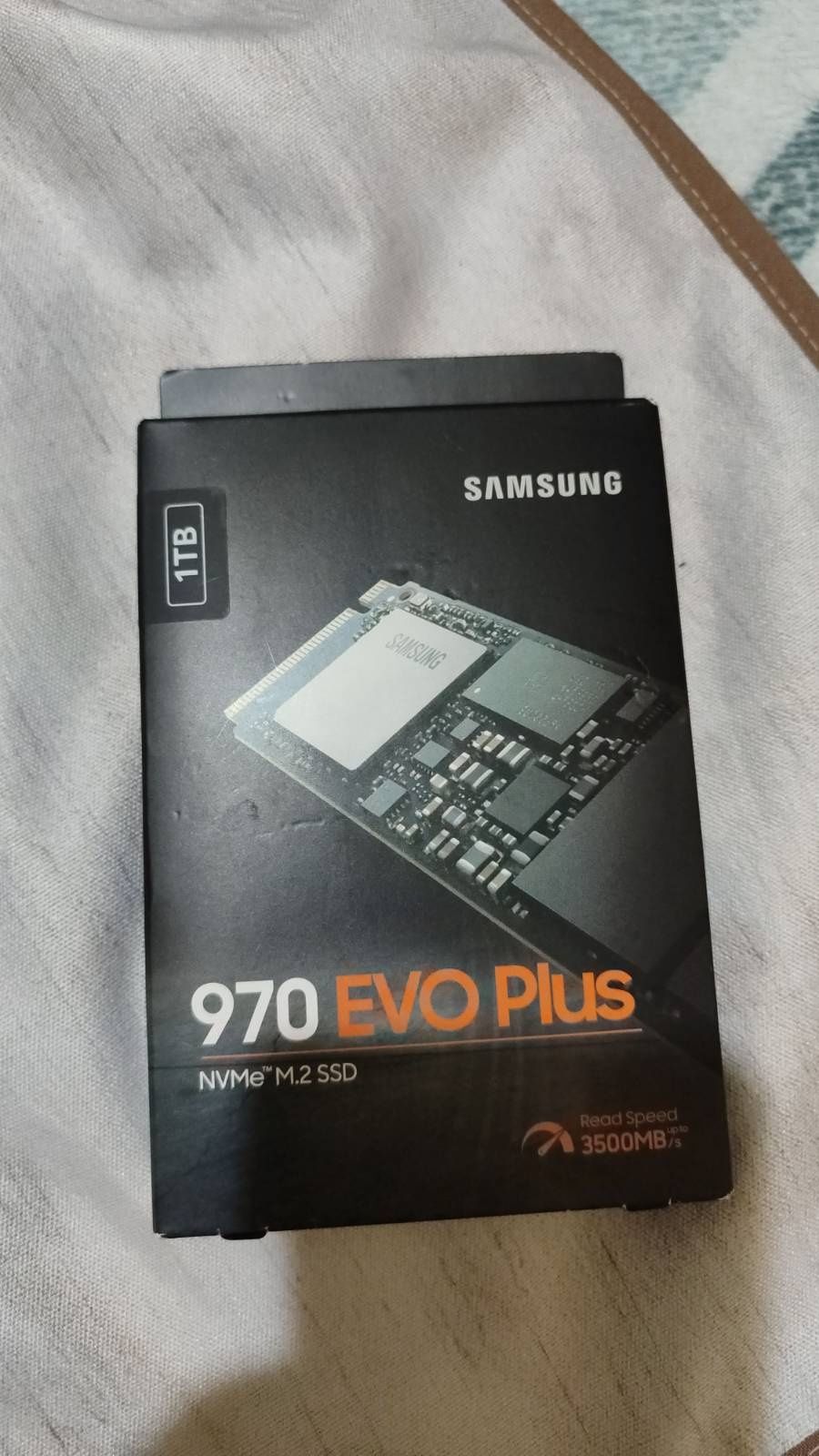 SSD диск samsung 970 EVO plus