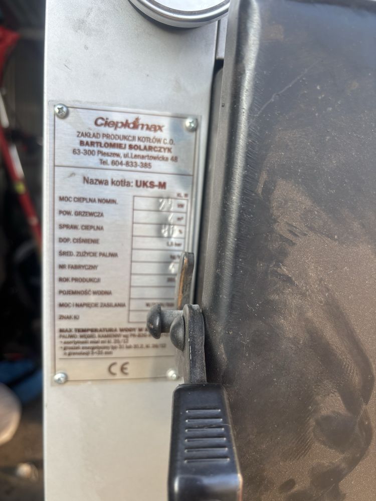 Kocioł C.O. Z nadmuchem 25kW