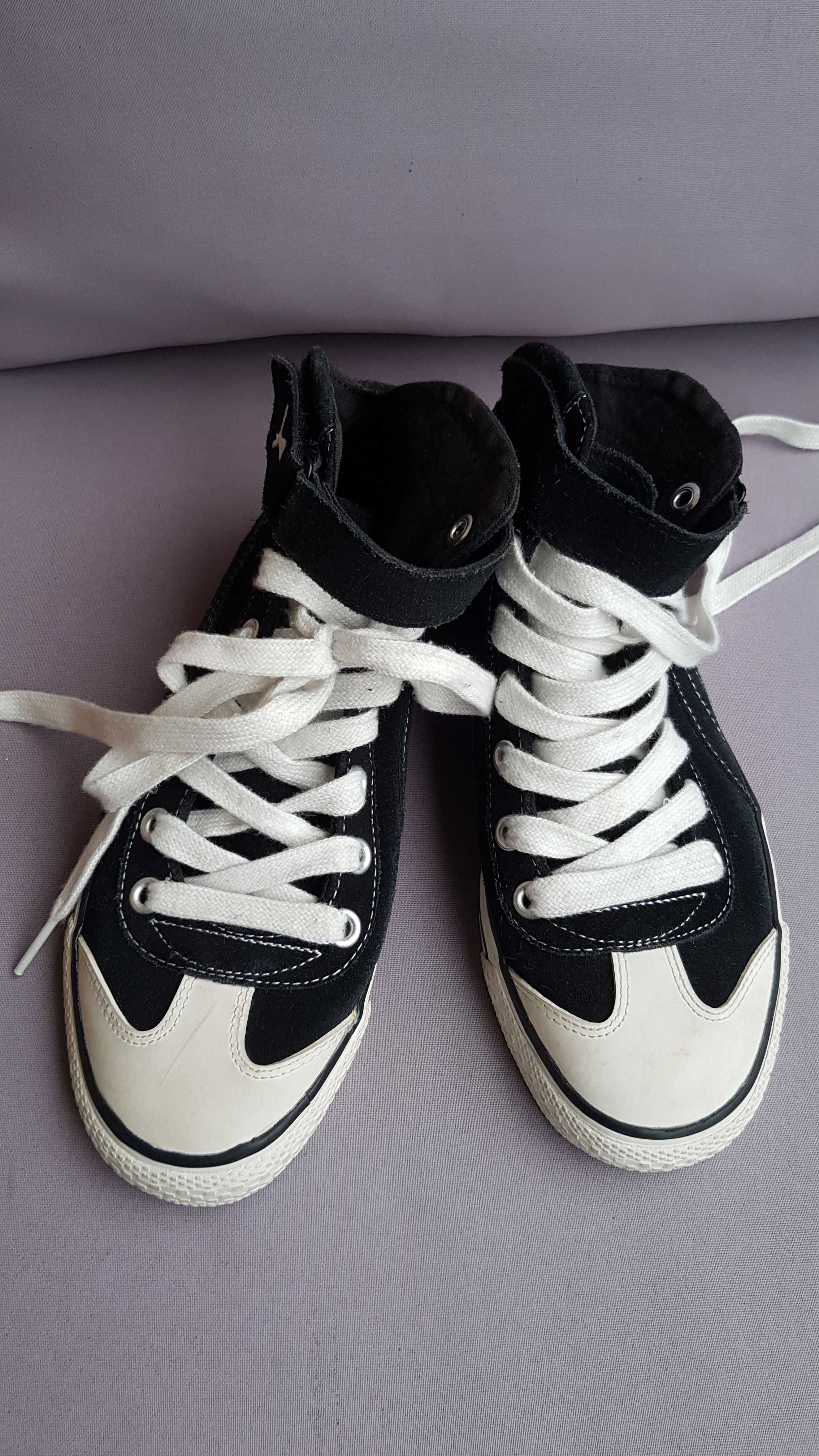 buty, trampki 36 czarne, zamszowe, oryginalne PUMA NOWE