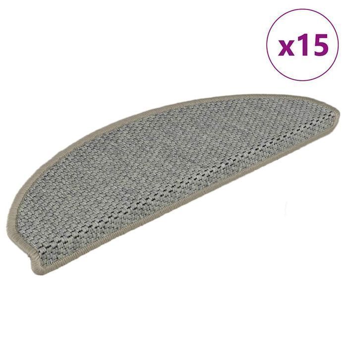 Vidaxl Samoprzylepne Nakładki Na Schody, 15 Szt., 65X21X4 Cm, Zielone