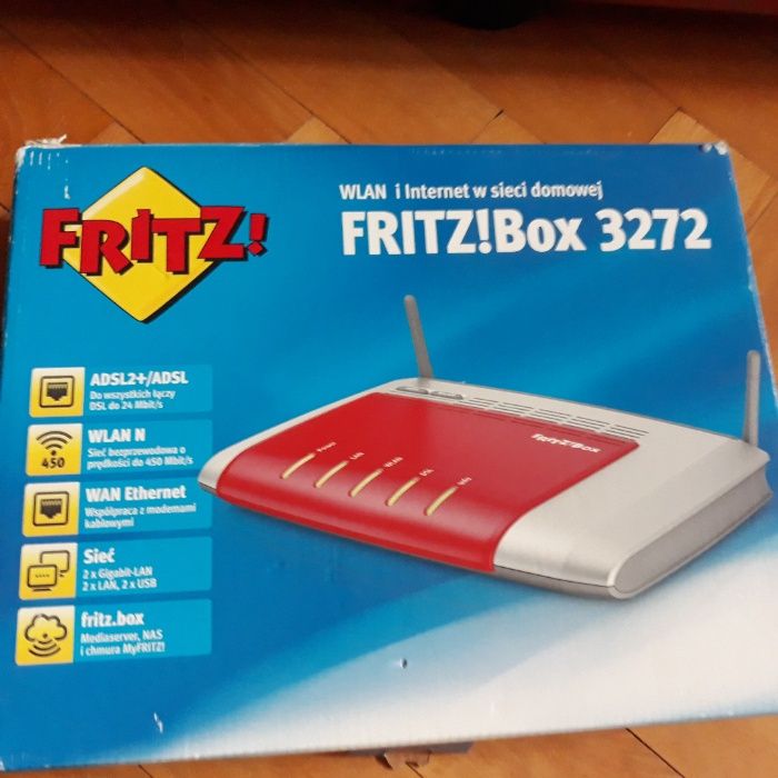 ruter fritz box 3272