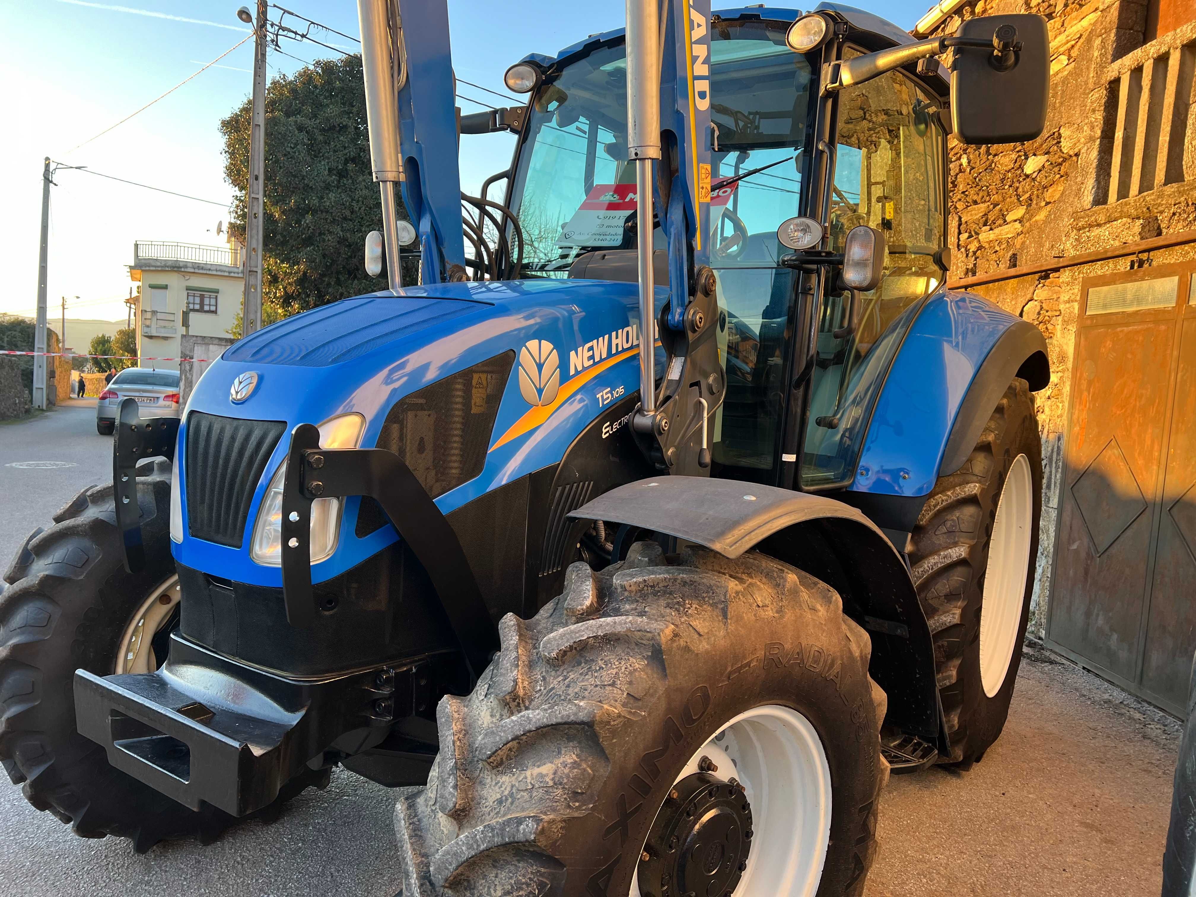 Trator New Holland T5