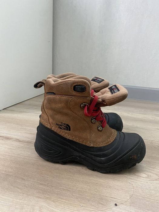 Дитячі зимові чоботи the north face оригінал