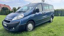 Citroen Jumpy 8 osobowy 2.0Hdi manual