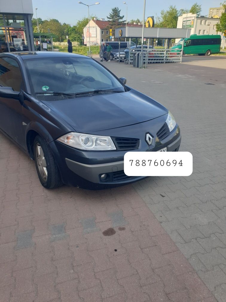 Renault Megane cabrio coupe kabrio Megane CC Kabriolet