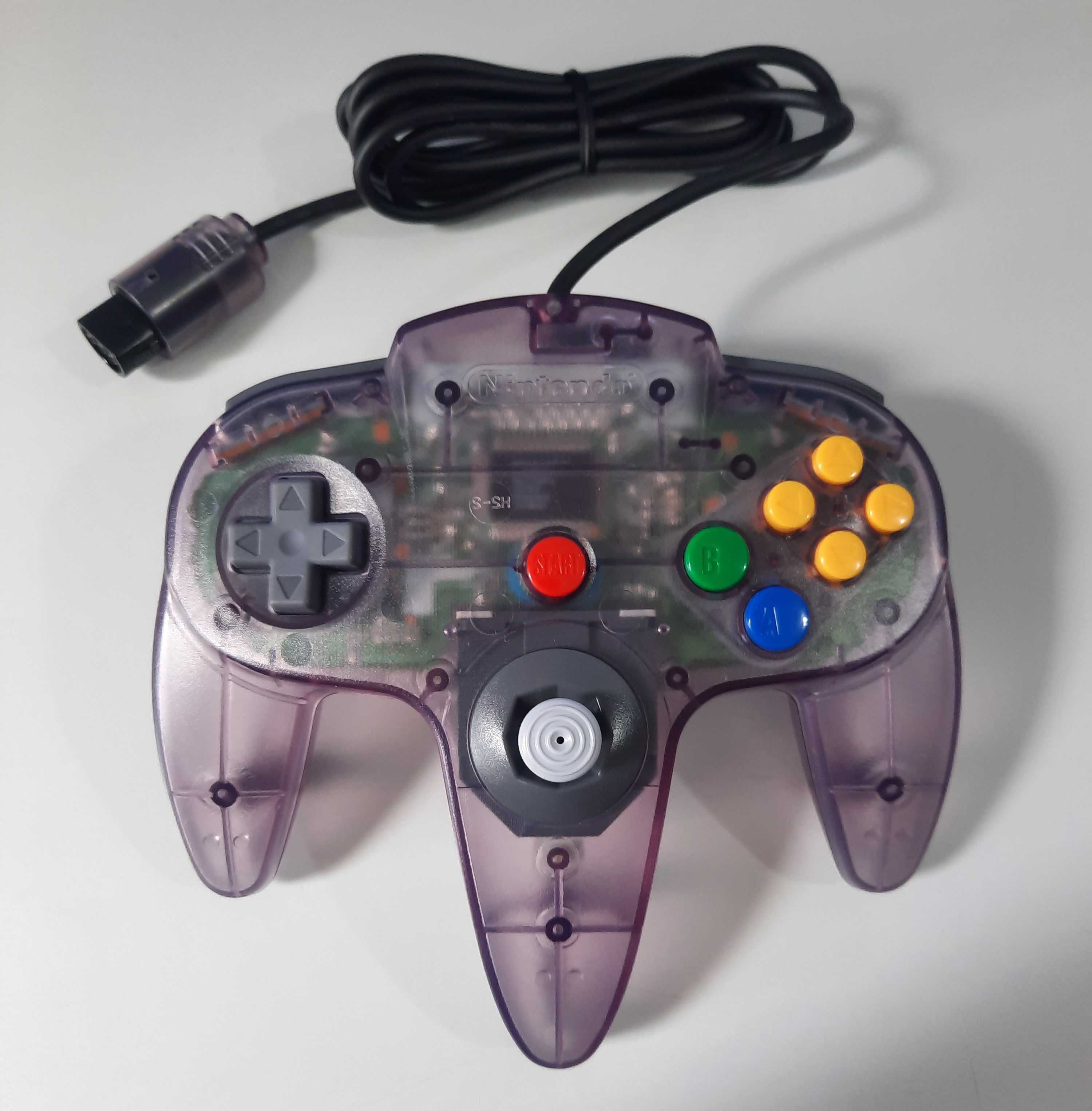 Pad Nintendo 64 / Atomic Purple (NUS-005)