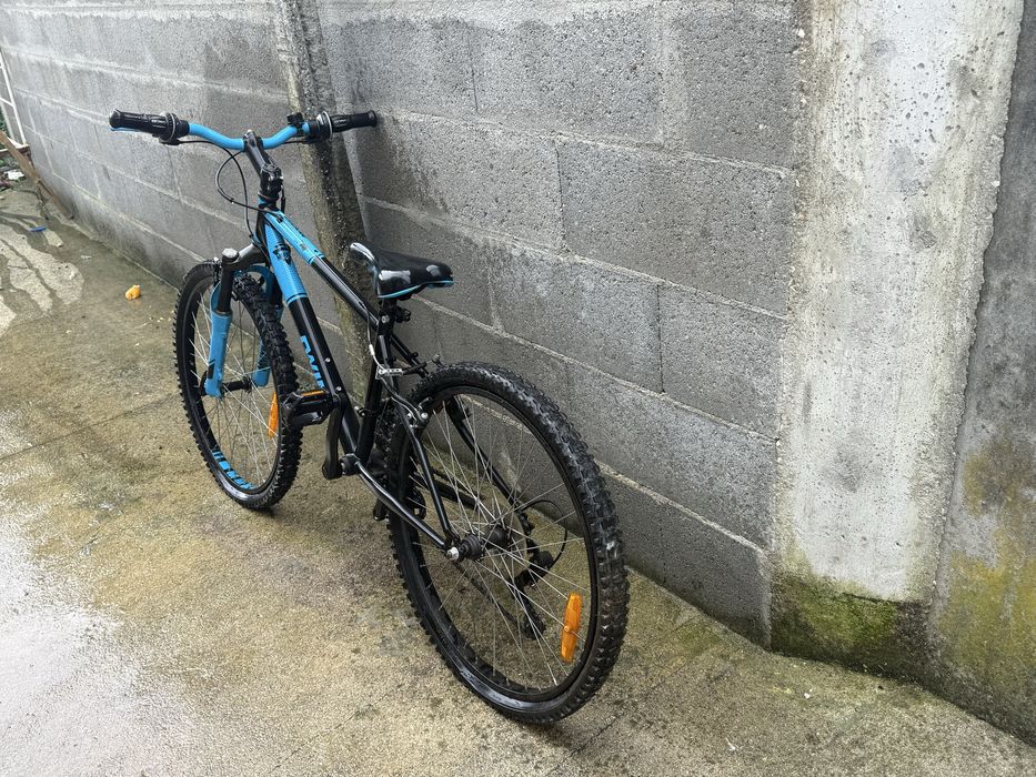 Bicicleta roda 24 como nova .