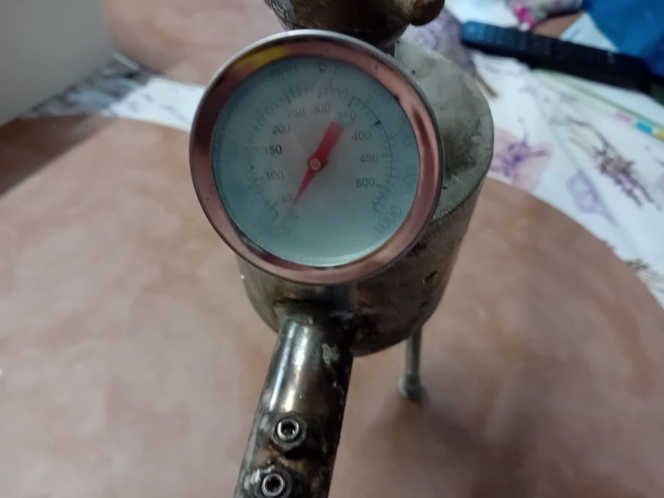 Evaporizador de ácido oxálico