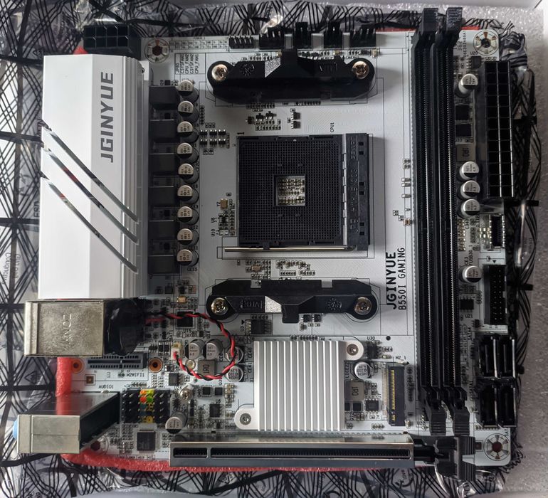 Комплект AM4 | JGINYUE B550I + Ryzen 5600 + 32Гб 3600МГц