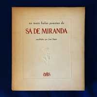 as mais belas poesias de SÁ DE MIRANDA por José Régio (ilustrado)