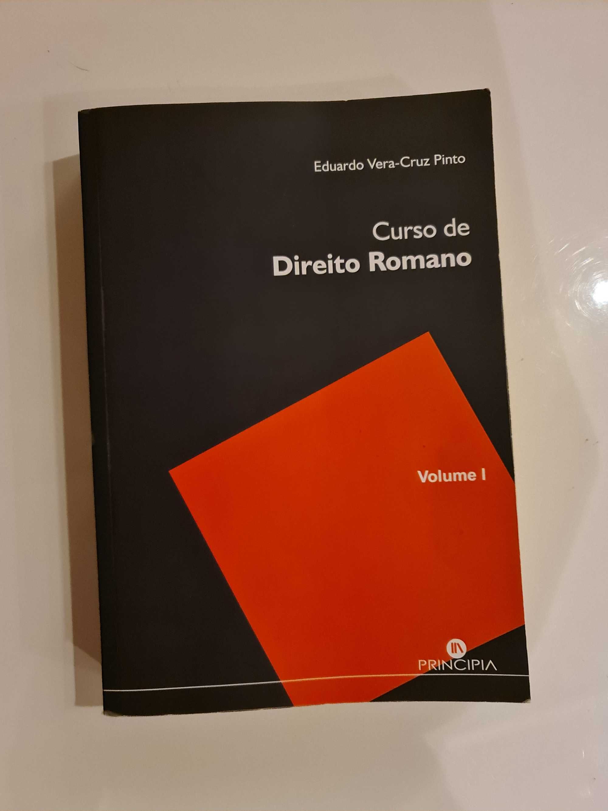 Curso de Direito Romano - Eduardo Vera-Cruz Pinto