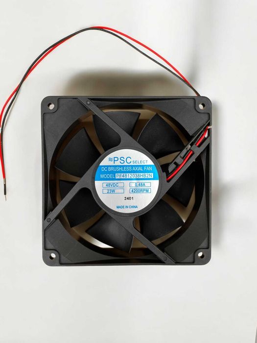 НОВЫЙ осевой вентилятор кулер мотор 120 мм 170 мм | 48V 48В 220В 220V