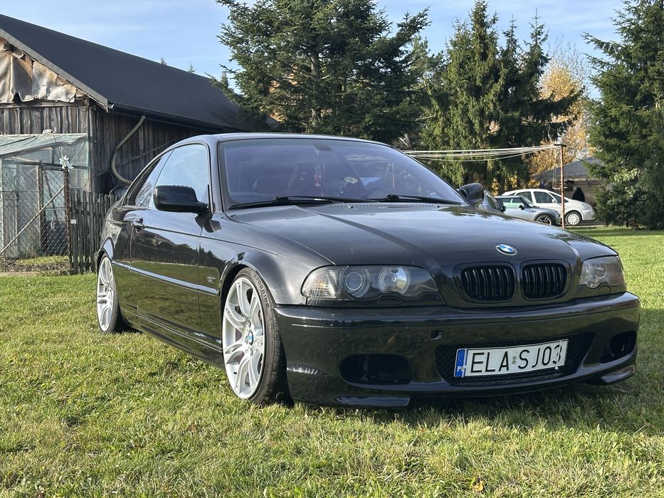 BMW E46 Coupé 323Ci 2.5 Benzyna LPG
