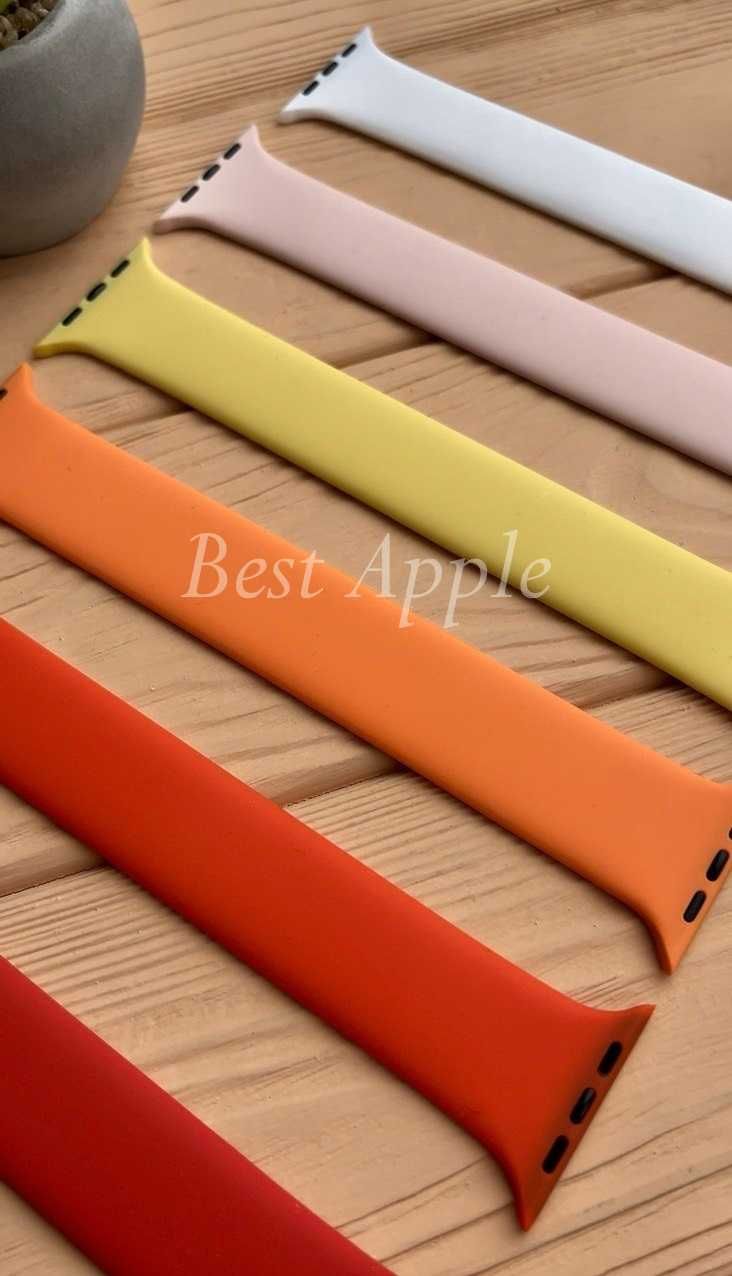NEW Силиконовый монобраслет Apple Solo Loop для Apple Watch 42/44mm