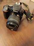 Máquina fotográfica Nikon D5600