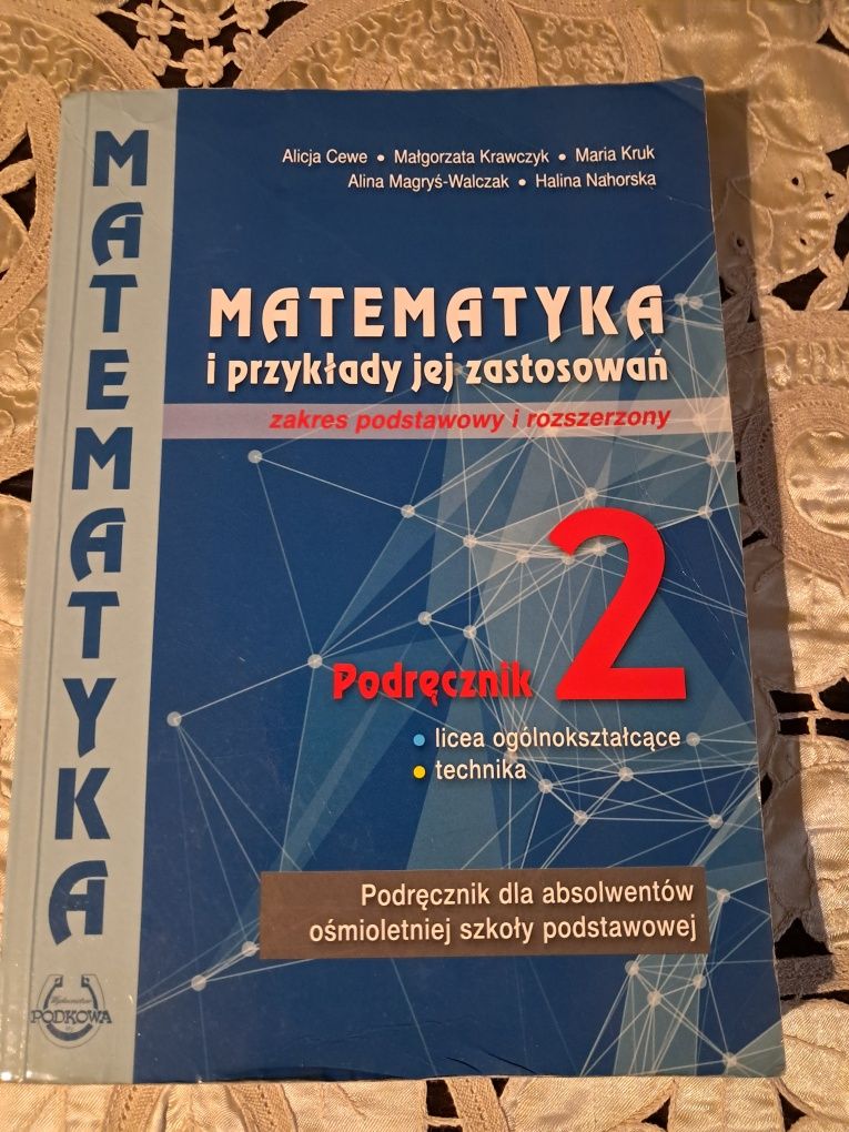Matematyka i przykłady jej zastosowań 2