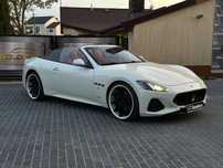 Maserati GranTurismo Cabrio_Niski_przebieg_Stan_Idealny_GWARANCJA_