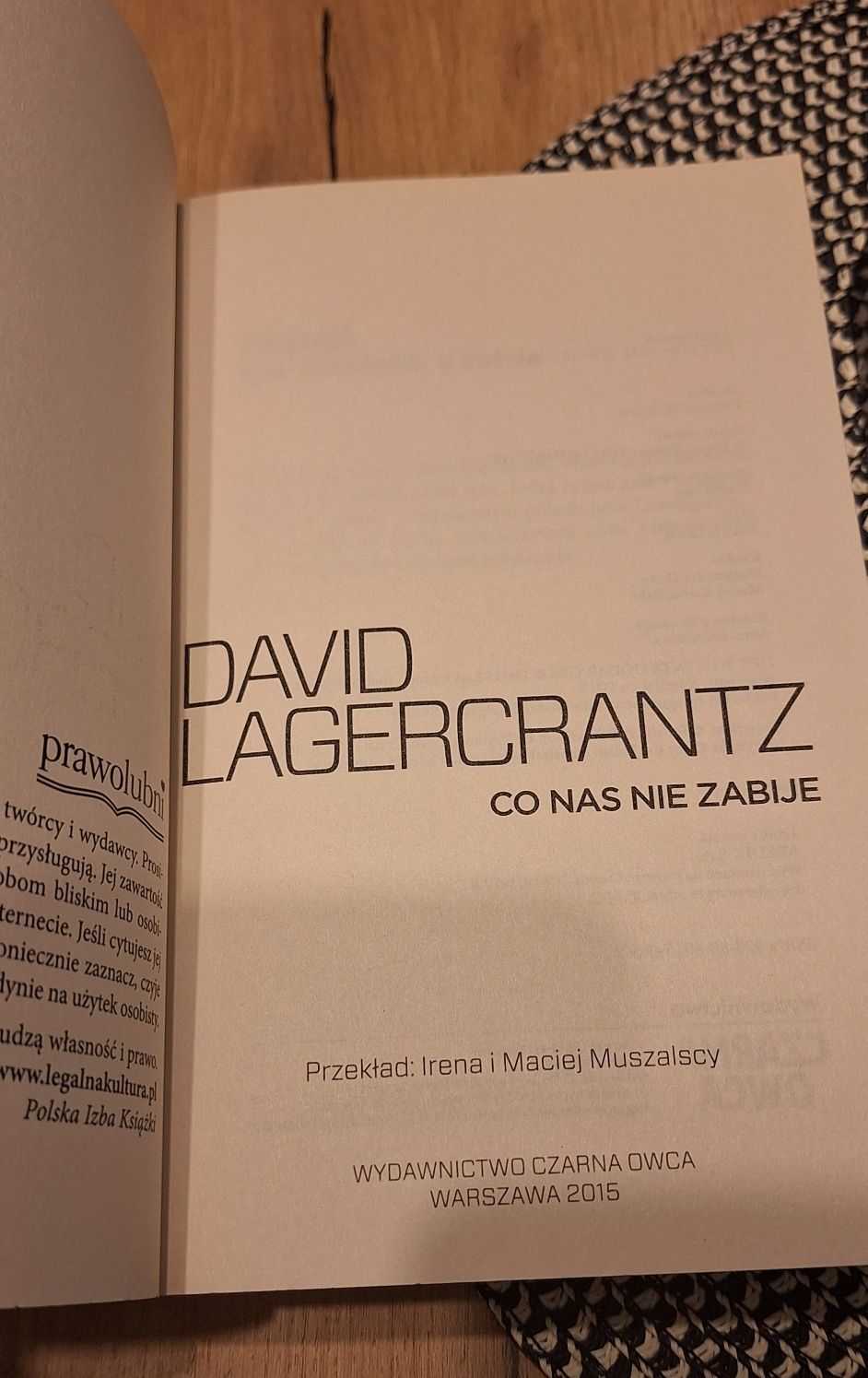 Trylogia Millennium Dawida Lagercrantza, tom 4-6