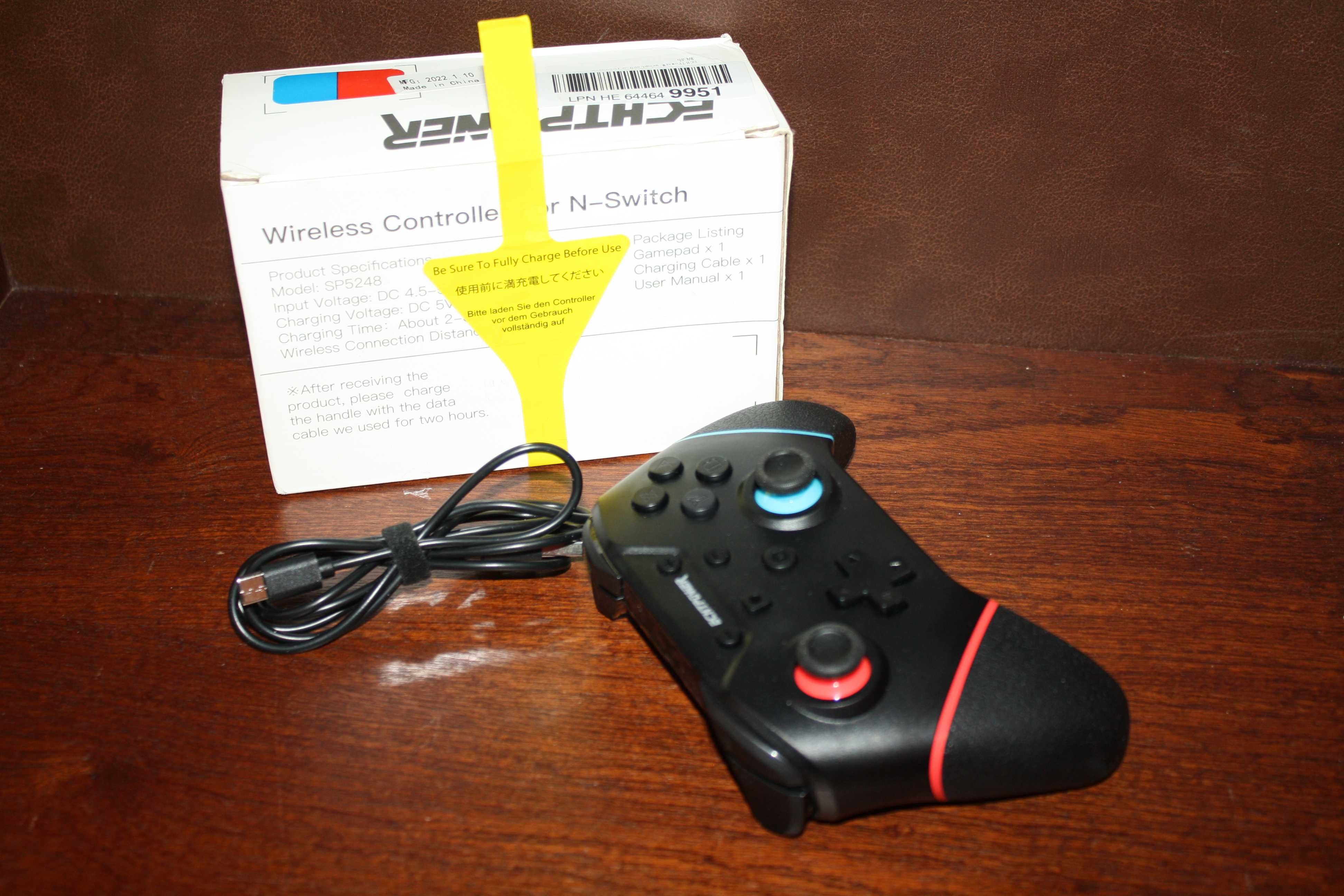 SP5248 bluetooth Геймпад для SW\SW lite\PC\Android\X-box, (джойстик)