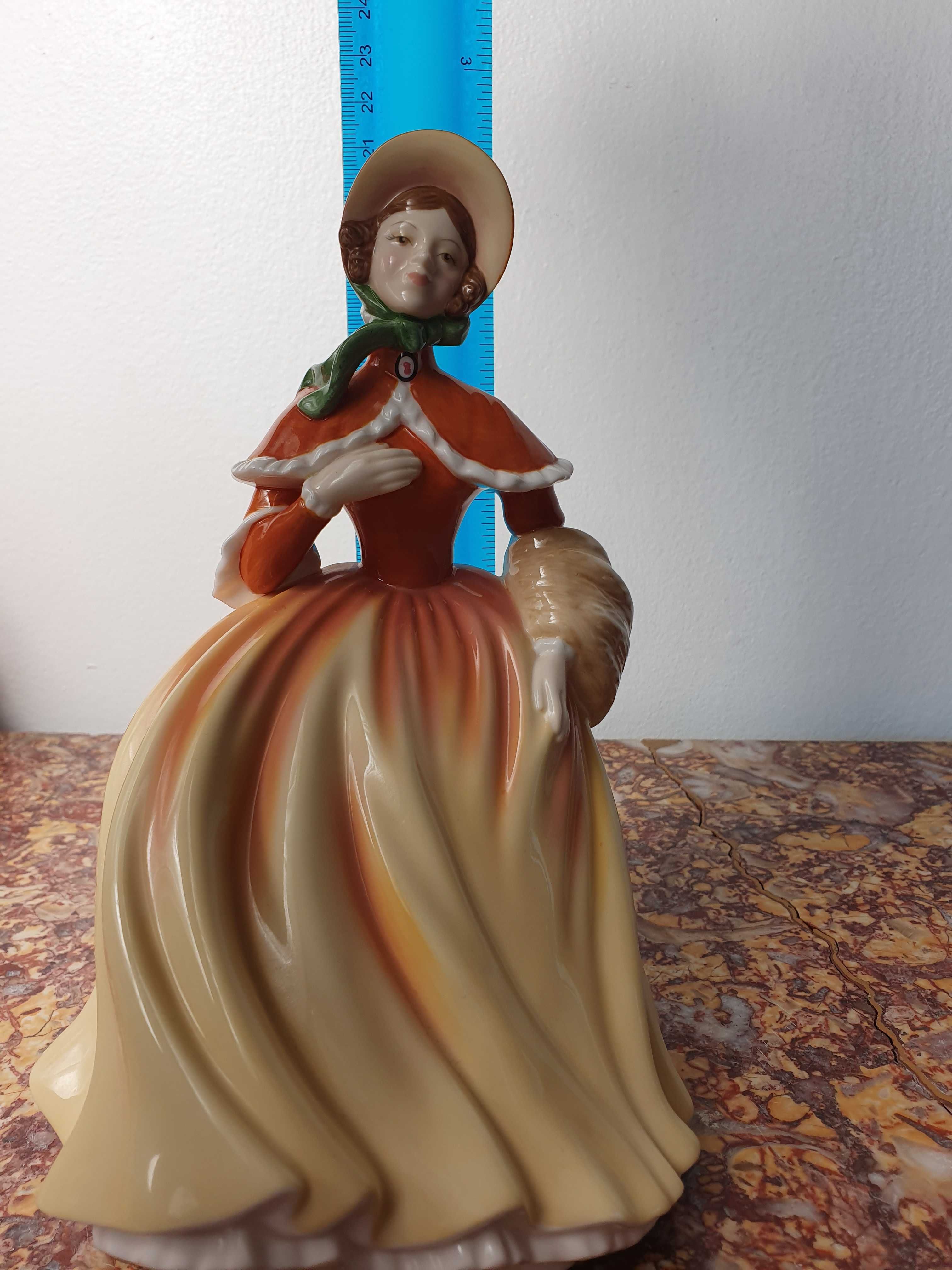 Figurka porcelana Royal Doulton Pretty Ladies "AUTUMN" HN5323 21cm
