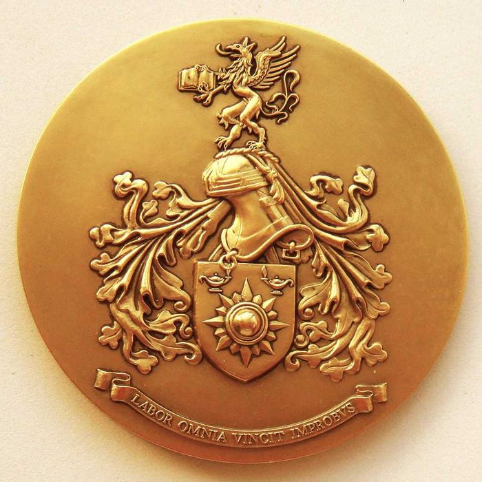 Medalha de Bronze Brasão Centro de Instrução da Guarda Fiscal GNR