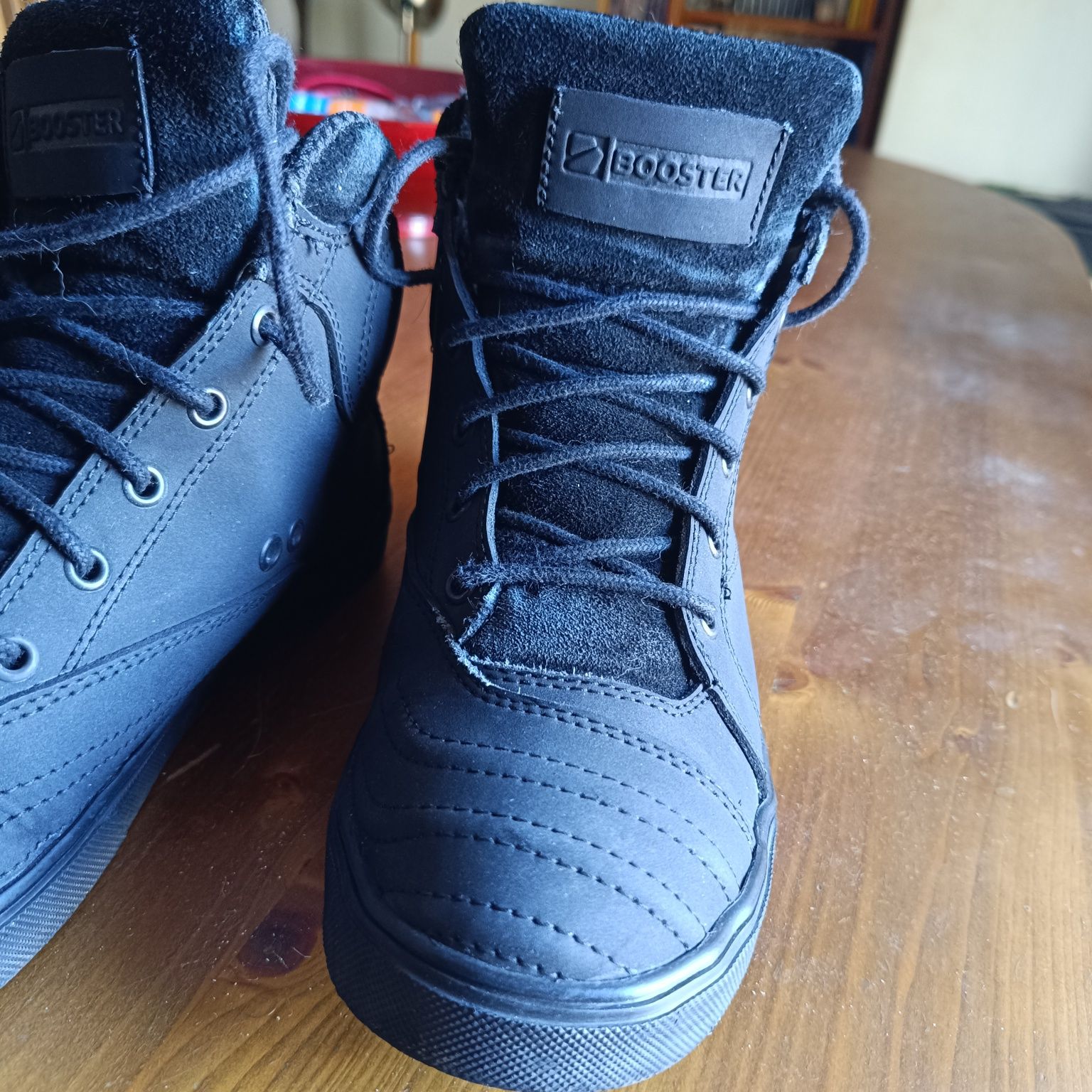 Botas motard como novas