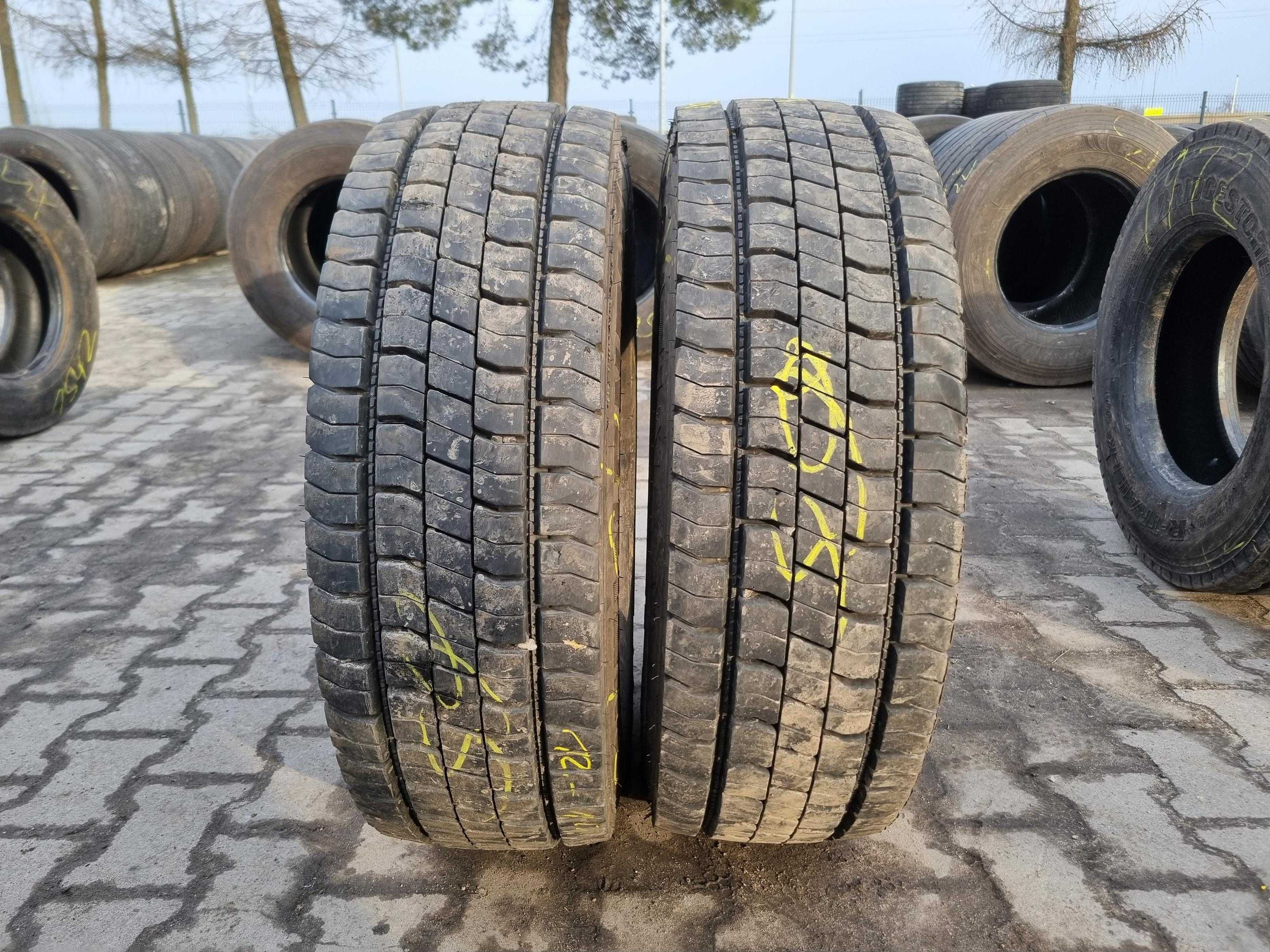 245/70R17.5 Opony  CONTINENTAL LDR1  12-14mm Napęd LDR 1