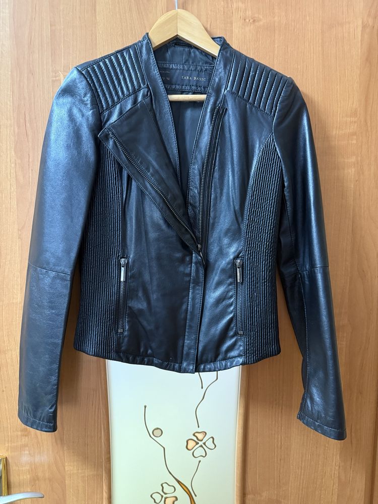 Косуха куртка zara