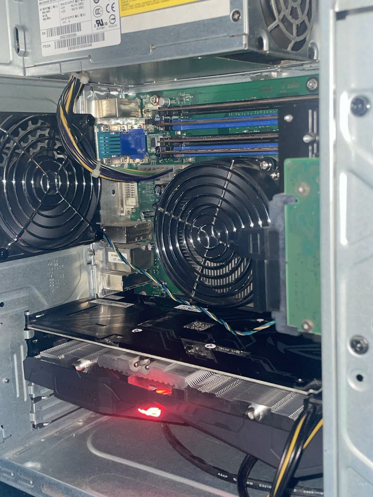 ПК intel core i5-2400 / RX 470 4gb
