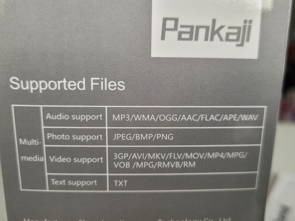 Mini Projektor Rzutnik HDMI Smart TV 1080 PANKAJI VF270