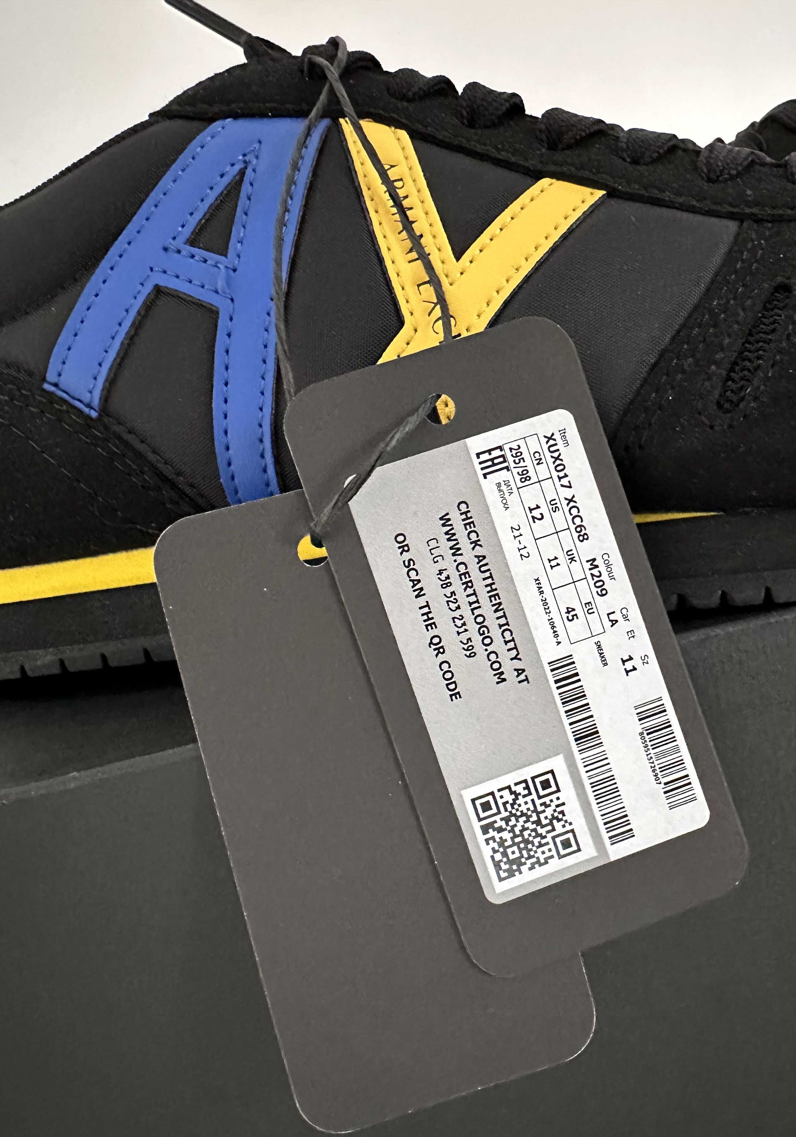 ARMANI EXCHANGE buty sportowe rozmiar 45