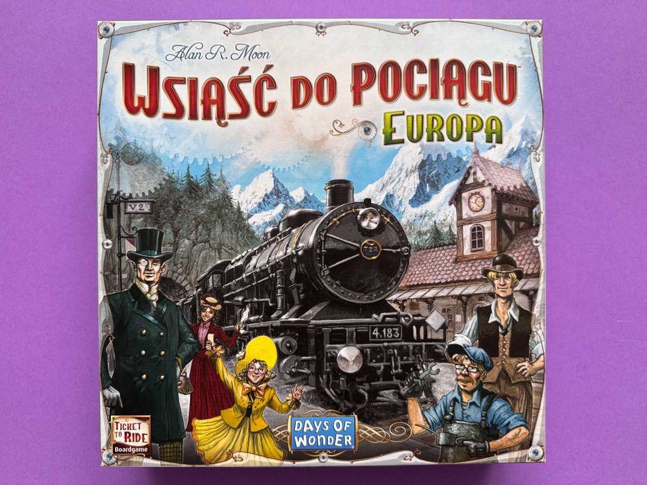 Wsiąść do pociągu Europa