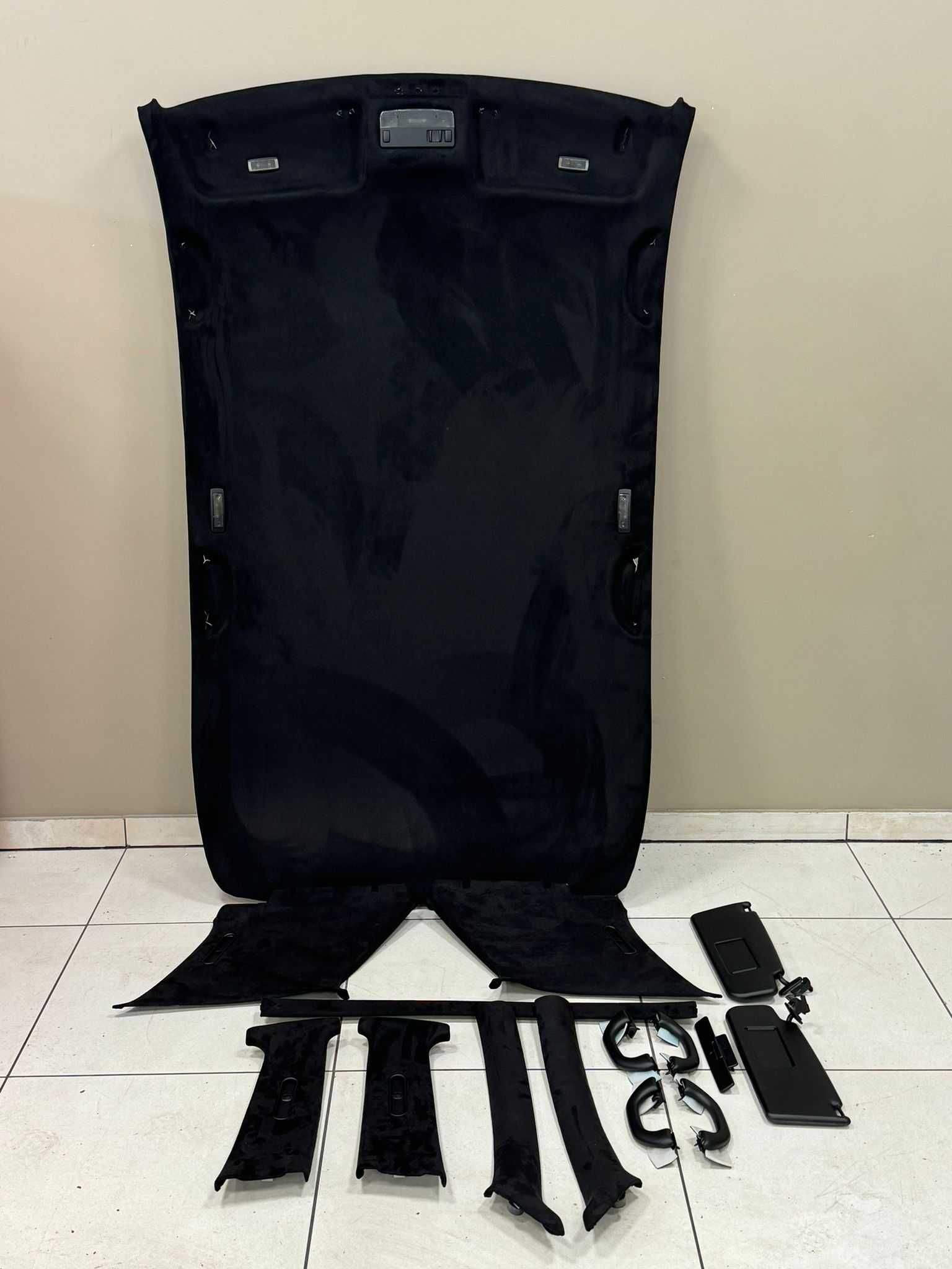 Podsufitka GOLF 4 Hatchback 5 drzwi