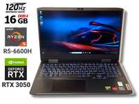 Lenovo Gaming 3 120Гц Ryzen 5 6600H 4.5ГГц 16/512 RTX 3050 Ігровий