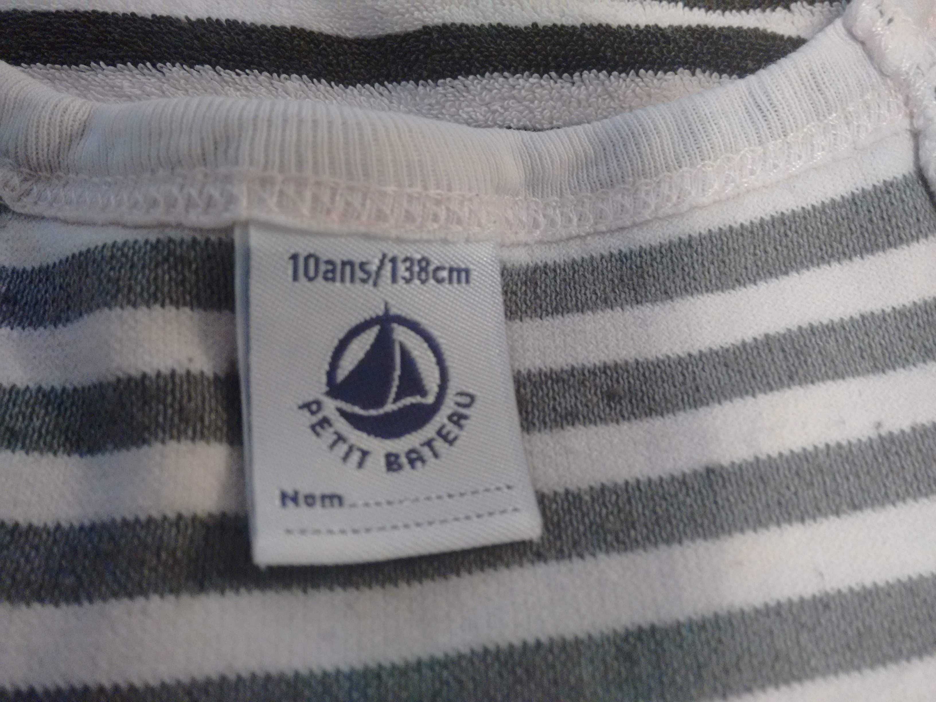 Piżamka piżama ciepła welur 134/140 Petit Bateau & PIC PIAN dostawa1zł