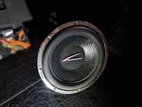 Skrzynia basowa subwoofer tuba Głośnik 30 cm Audiobahn AW1251T 400 Rms