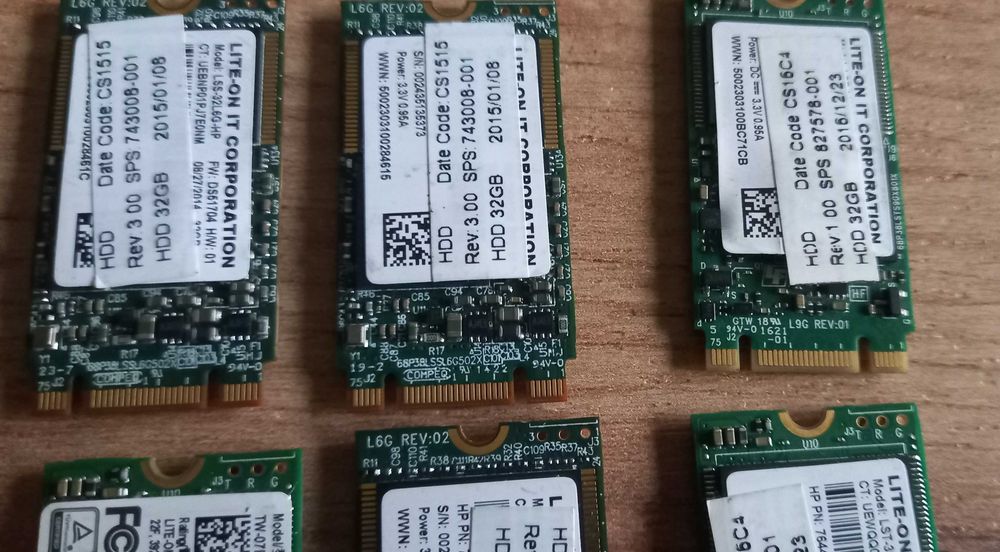 Dysk Ssd M.2 SATA 32GB Lite-On IT model LSS-32L6G-HP