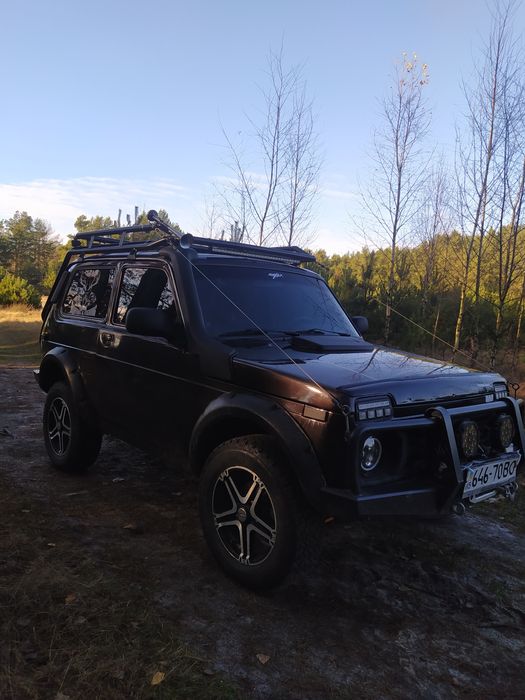 Ніва Ваз 2121 в гарному стані