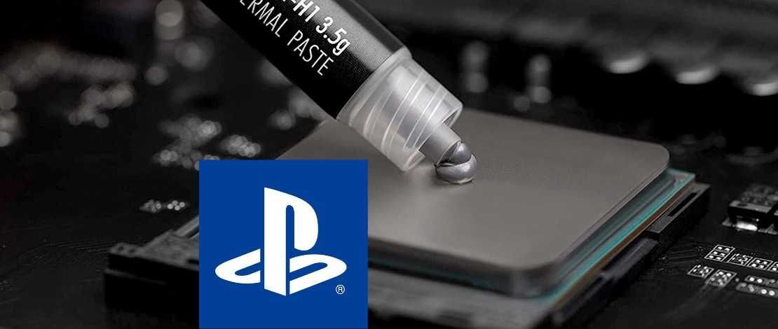 Czyszczenie Serwis konsol PS4 PS3 Xbox laptopów wymiana pasty
